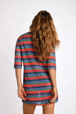 Robe Rose BADAMI FIGUERAL -Plage Femme 25e badami figueral mdu33 dos