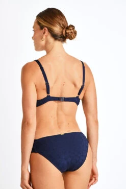 Maillot De Bain 2 Pièces Marine BANUA & STAEL GECKO -Plage Femme 25e banua c gecko zig06 stael gecko zig06 dos