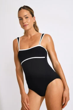 MAILLOT 1 PIECE Noir DELFINA MADRYN 10 MAILLOT 1 PIECE Noir DELFINA MADRYN -Plage Femme 25e delfina madryn zgt01 dev3
