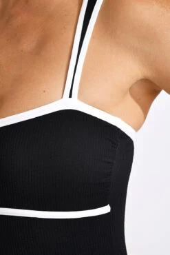 MAILLOT 1 PIECE Noir DELFINA MADRYN 11 MAILLOT 1 PIECE Noir DELFINA MADRYN -Plage Femme 25e delfina madryn zgt01 dev5