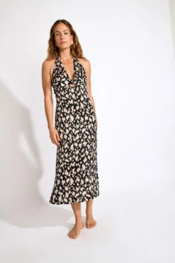 ROBE BEACHWEAR Noir DIANELLA BAVAROSAT -Plage Femme 25e dianella bavaro mjp01 dev2