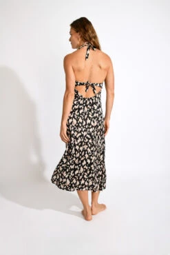 ROBE BEACHWEAR Noir DIANELLA BAVAROSAT -Plage Femme 25e dianella bavaro mjp01 dos1