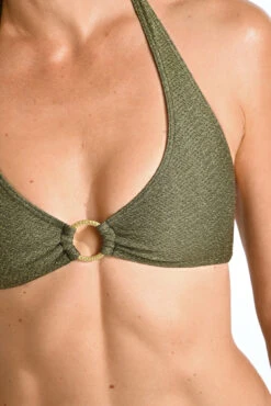 Maillot De Bain 2 Pièces Kaki EIGLAE & NOBLEA DORADAS -Plage Femme 25e eiglae doradas zjb97 noblea doradas zjb97 dev2