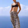PANTALON BEACHWEAR Noir ALYA GAROUPE