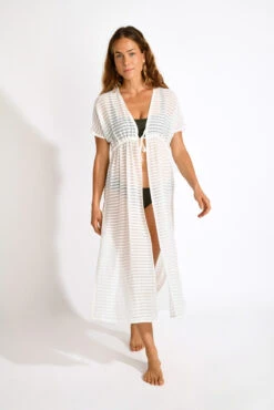 Robe Blanc LIZAE PINEDE