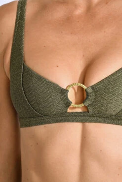 Maillot De Bain 2 Pièces Kaki MARIA & ADELES DORADAS -Plage Femme 25e maria doradas zjb97 adeles doradas zjb97 dev6