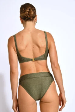 Maillot De Bain 2 Pièces Kaki MARIA & ADELES DORADAS -Plage Femme 25e maria doradas zjb97 adeles doradas zjb97 dev7