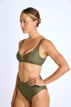 Maillot De Bain 2 Pièces Kaki MARIA & ADELES DORADAS -Plage Femme 25e maria doradas zjb97 adeles doradas zjb97 dev9