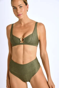 Maillot De Bain 2 Pièces Kaki MARIA & ADELES DORADAS -Plage Femme 25e maria doradas zjb97 adeles doradas zjb97 dev 1