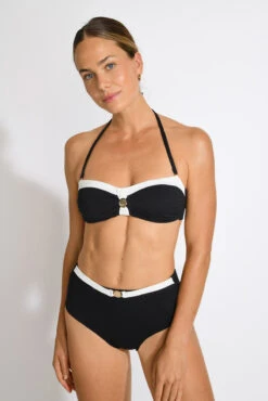 Maillot De Bain 2 Pièces Noir NOOR & DALTA DAGMARA -Plage Femme 25e noor dagmara jyb01 dalta dagmara jyb01 dev2