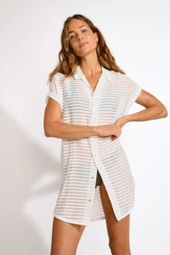 CHEMISE Ecru PALACA PINEDE