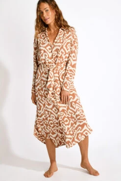 ROBE Marron SALINE GAROUPE 8 ROBE Marron SALINE GAROUPE -Plage Femme 25e saline garoupe zji08 dev3