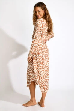 ROBE Marron SALINE GAROUPE 11 ROBE Marron SALINE GAROUPE -Plage Femme 25e saline garoupe zji08 dev9