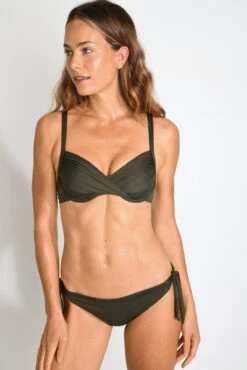 Maillot De Bain 2 Pièces Kaki SASKIA & JUSTE HERMOSO -Plage Femme 25e saskia c hermos 41e97 juste hermoso 41e97 dev1