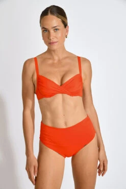 Maillot De Bain 2 Pièces Mandarine SASKIA & ADELES HERMOSO
