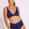 Maillot De Bain 2 Pièces Bleu Fonce SAYLIE & ADELES CARILO