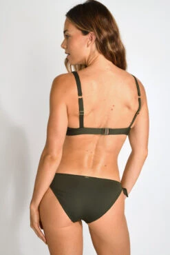 Maillot De Bain 2 Pièces Kaki SAYLIE & JUSTE HERMOSO -Plage Femme 25e saylie hermoso 41e97 juste hermoso 41e97 76362