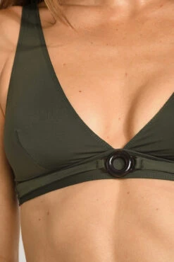 Maillot De Bain 2 Pièces Kaki SAYLIE & JUSTE HERMOSO -Plage Femme 25e saylie hermoso 41e97 juste hermoso 41e97 dev1