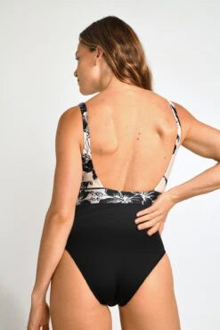 MAILLOT 1 PIECE Noir SUZELLE MASTELLA 8 MAILLOT 1 PIECE Noir SUZELLE MASTELLA -Plage Femme 25e suzelle mastella zjg01 dos