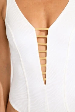 MAILLOT 1 PIECE Blanc VOLUPIA BELLEMARE -Plage Femme 25e volupia bellema zjh11 dev