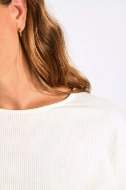 TSHIRT Blanc YALDA VARGAS -Plage Femme 25e yalda vargas mgc11 dev2