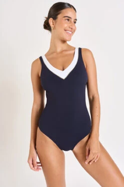 MAILLOT 1 PIECE Bleu ARIANA TAMARINDO