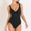 MAILLOT 1 PIECE Noir NANCIE LAVANDOU