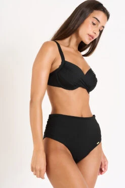 Maillot De Bain 2 Pièces Noir SASKIA & ADELES LAVANDOU