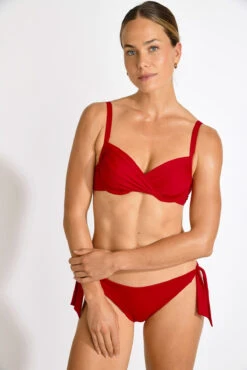 Maillot De Bain 2 Pièces Rouge SASKIA & JUSTE LAVANDOU -Plage Femme 71e saskia c lavand 41n79 juste lavandou 41n79 dev2