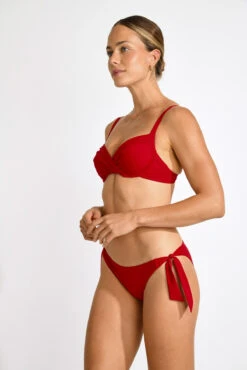 Maillot De Bain 2 Pièces Rouge SASKIA & JUSTE LAVANDOU -Plage Femme 71e saskia c lavand 41n79 juste lavandou 41n79 dev3