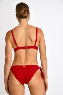 Maillot De Bain 2 Pièces Rouge SASKIA & JUSTE LAVANDOU -Plage Femme 71e saskia c lavand 41n79 juste lavandou 41n79 dos