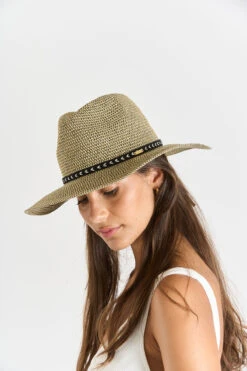Chapeau Mordoré MARTIN CHAPEAU -Plage Femme 91E MARTIN CHAPEAU BAS18 DEV9