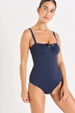 MAILLOT 1 PIECE Bleu MICHELA PAVILLON