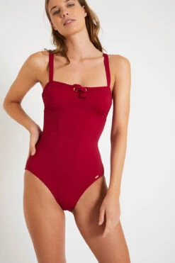 MAILLOT 1 PIECE Rouge MICHELA PAVILLON