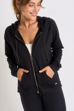 Veste Noir PERIPLE VIATIQUE