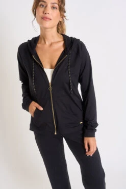 Veste Noir PERIPLE VIATIQUE -Plage Femme 91h periple viatique zfb01 dev37