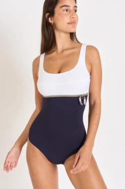 MAILLOT 1 PIECE Bleu MEGRANIE TAMARINDO