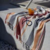 Serviette De Plage Multicolore JAZMINE FOUTAS